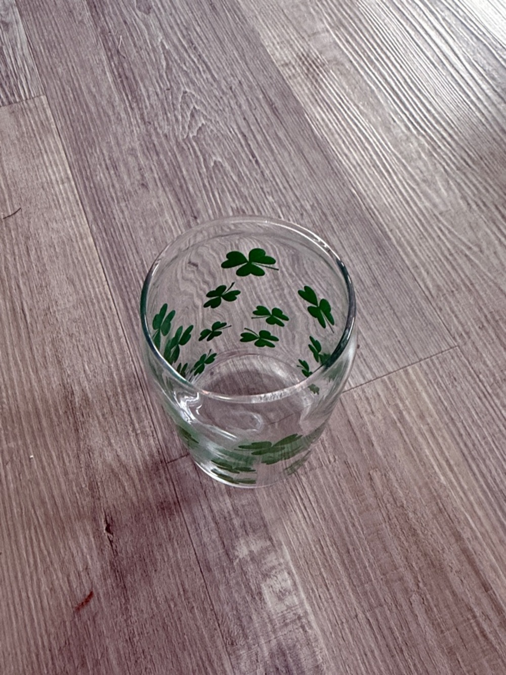 Lucky clover glass - Picture 2 of 3